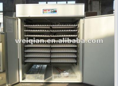 China Fully automatic 7000eggs chicken quail egg incubator for sale for sale