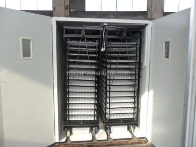 China Automatic Bird Large Capacity Chicken Hatchery Machine 10000 Chicken Egg Incubator for sale