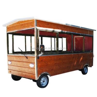 China WQ factory price electric dining car/mobile breakfast car/dining car for breakfast in popular WQ-CA01 for sale