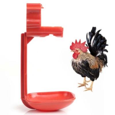 China Wholesale Waterer Nipple Drinker Cup For Farm Animals Chicken Nipple Drinkers Feeder Cup Poultry Equipments 6.5cm*7cm*13cm for sale