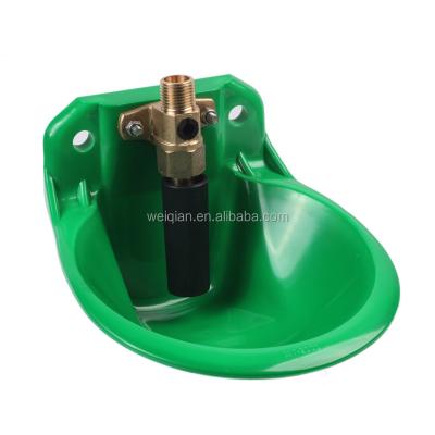 China Sheep Watering Pig Cattle Sheep Nipple Water Drinker Plastic Potable Veterinary Bowl for sale