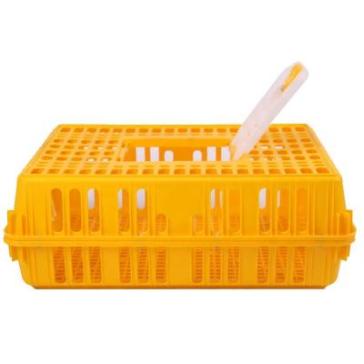 China Professional Heavy Duty Farms Transport Plastic Chicken Cage for sale