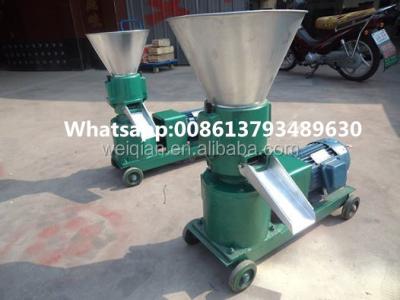 China Best Selling Automatic Poultry Equipment Feed Pellet Machine For Sale WQ-P:210 for sale