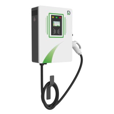 中国 30KW 空気冷却 Ev 充電ステーション 3 段階 ホーム Ev 充電器 販売のため