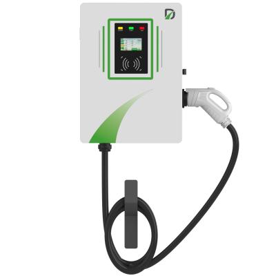 中国 DC 40kW 3相電気自動車充電器 CCS1 CCS2 GBT CHAdemo シングルガン 販売のため