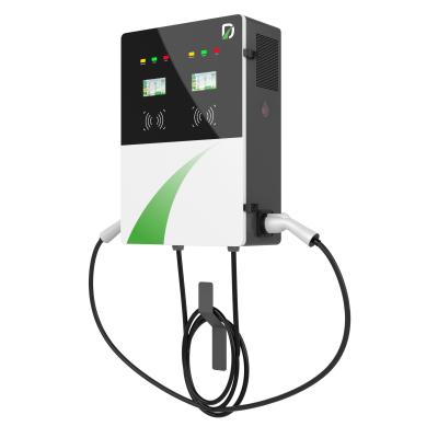 China Reliable Multi Phase 32 Amp Ev Charger Electric Charging Stations for sale