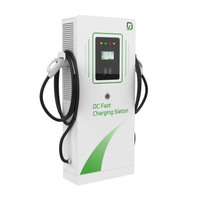 China Publiek Fast 160kW Ccs Car Charger EV Van Gebruik 60-360kW Aluminium legeringsmateriaal Te koop