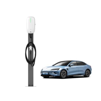 China 7kW Car Wall Charger Residential Ev Charging Stations 32A RFID Type1 Type2 Standard for sale