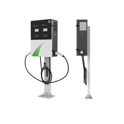 China Smart CCS Dc Fast Charger thuis Snel oplaadstation Veiligheid Te koop