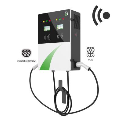 China Cargador de automóviles eléctricos de alta velocidad tipo 2 equipado con sobrevolución en venta