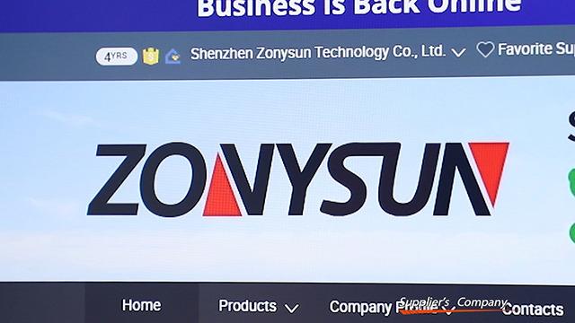 Verified China supplier - Shenzhen Zonysun Technology Co., Ltd.