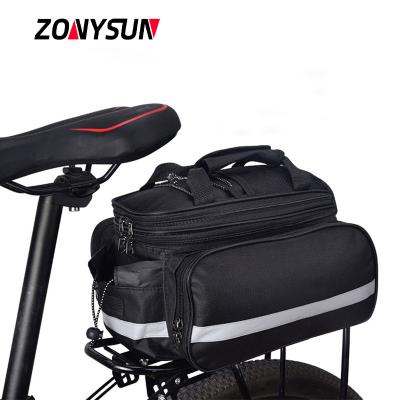 China Waterproof Large Capacity Mountain Saddle Seat Bag Smartphone Sports Bicycle Storage Bag Bike Phone Bags Recycling Accessories for sale