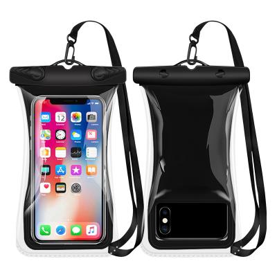 China ZONYSUN Universal Waterproof IPX8 TPU Waterproof Bag Floating Waterproof Phone Pouch Used For Beach Swimming for sale