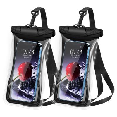 China ZONYSUN Factory Wholesale Waterproof Phone Pouch Tpu IPX8 Phone Bag Swimming Floating Waterproof Beach for sale