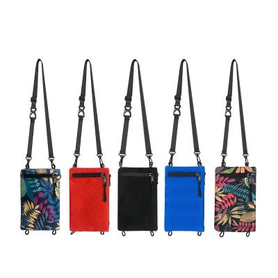 China Cell Phone Fashion Style Simple OEM Shoulder Bag Easily Carrying Custom Cross - Body Bag Mini Messenger Cross Body Bag for sale