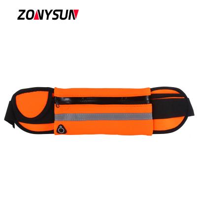 China Water Proof Water Resistant Waist Belt Fanny Pack Workout Adjustable Running Pouch Increasing Climbing Fitness Retraining Jogging for sale