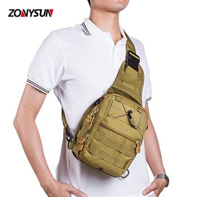 China Waterproof Tactical Military Army Backpack Shoulder Bag Trekking Backpack for sale