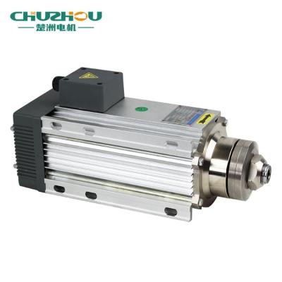 China Production price aluminum double head precision cutting axis aluminum cutting ceramic wood stone motor for aluminum cutting for sale