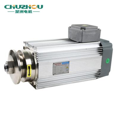 China Support Customization High Speed/Performance/Reliability Air Cooling Aluminum Spindle Motors For CNC Routers Cut Engrave Drill for sale