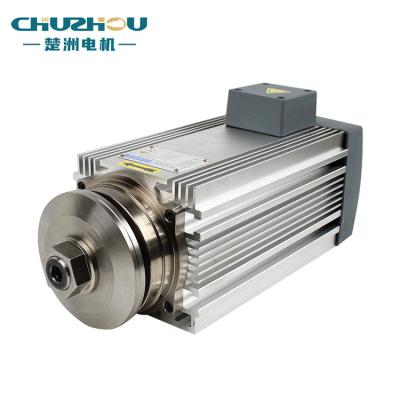 China Woodworking Cutting Machinery 11.94N/m General Frequency CNC High Precision Spindle Air Cooled Motor For Woodworking Cutting for sale