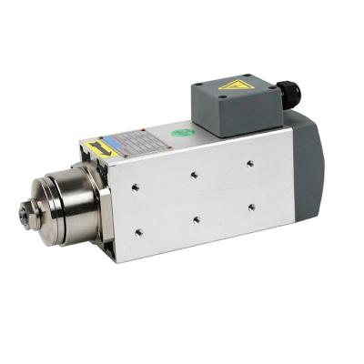 China High Speed ​​Air Cooling 1.1KW 6000rmp Welding Stone Joint Shaft Grinding Deburring Motor for sale