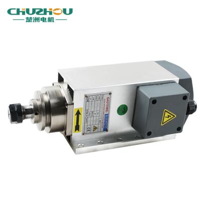 China High Quality 3000rpm 1.5KW Aluminum Plastic Glass Precision Machine Tool Spindle Ceramic Grinding Motor For Aluminum Drill Milling for sale