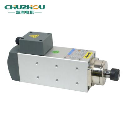 China Woodworking Drill Milling 2.2KW 24000RPM 220v Engraving Machine High Speed ​​Air Cooled Spindle Motor for sale