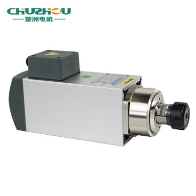 China Aluminum Drill Milling Grinder Electric Mini Cnc Spindle Motor 3.7KW 12000rpm/min for sale