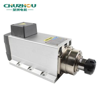 China Aluminum Drill Milling Machine Air Cooled ER20 ER25 ER32 High Speed ​​CNC Router Machine Electric Spindle Motor For Aluminum Drill Milling for sale