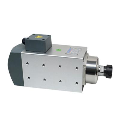 China Aluminum Drilling Machine Router 3000rpm 2.2KW Wood Milling Spindle Motor For Aluminum Drill Milling for sale