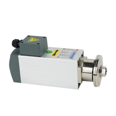 China Customized Woodworking Cutting Factory Price 1.1KW 12000rpm CNC Spindle Motor for sale