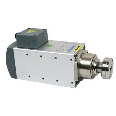 China 6000rpm Aluminum Grinding and Polishing Precision Spindle 2.2KW Air Cooling Machine Tool Spindle Motor for Cutting Gasket Strip for sale