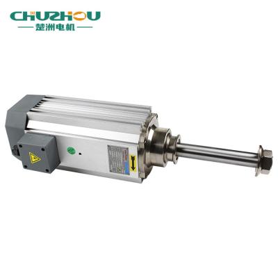 China Aluminum end milling China customized Manufacturer Extension Air-cooled 3000rpm/min High speed Precision spindle motor for sale