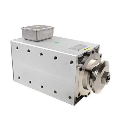 China Aluminum Alloys 3000rpm/min Cutting Aluminum Alloys CNC Spindle Motor China Manufacturer Aluminum Spindle Motor High Frequency for sale