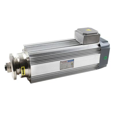 China New Products Frequency 23.87N/m CNC High Precision Aluminum Cutting High Power Air Cooled CNC Router Spindle Motor For Aluminum Cutting for sale