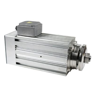 China Cutting Aluminum Professional Made Precision Spindle Air Cooling Machine Tool High Speed ​​Spindle Motor for sale