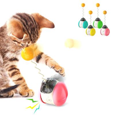 China Interactive Pet Stocked Cat Toys Environmentally Friendly Cat Toy Interact Pet Puzzle Toy New Design Wholesale for sale