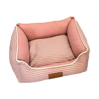 China Comfortable Luxury Sleeping Mat Pet Bedding Sofa Bed Travel Pet Kennel For Dog for sale