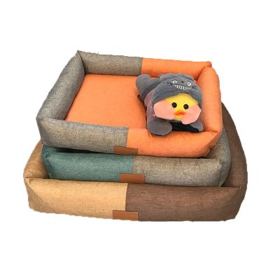 China Wholesale Waterproof Travel Keep Warm Breathable Comfortable Soft Dog Kennel Dog Bed for sale