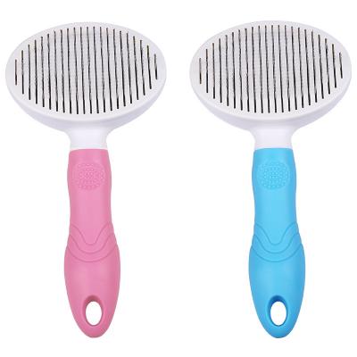 China Stored Pet Grooming Hair Fur Remover Comb Pets Grooming Comb Pet Hair Removal Comb for sale