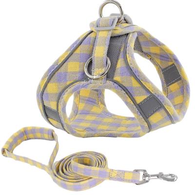 China Innovative Padded Mesh Pet Harness Classic Dog Harness Custom Padded Breathable Pet Harness for sale