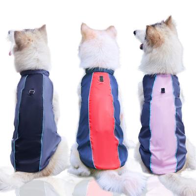 China Sustainable Waterproof Clothes For Dogs Clothing Wholesale Distributors Custom Pet Dog Clothes Warm Winter for sale