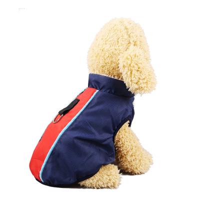 China 2021 Viable Hot Sales Fashion Designer Dog Clothes Windproof And Waterproof Dog Coat for sale