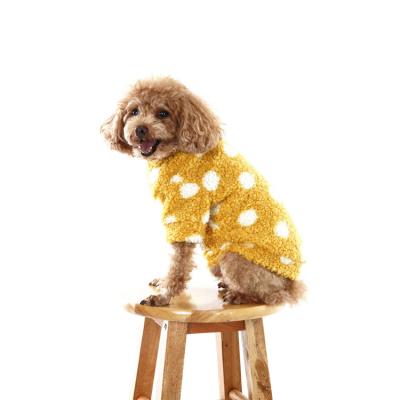 China Designer Design Pet Clothes Sustainable Winter Fashion Dogs Clothes Wholesale Dog Clothes for sale