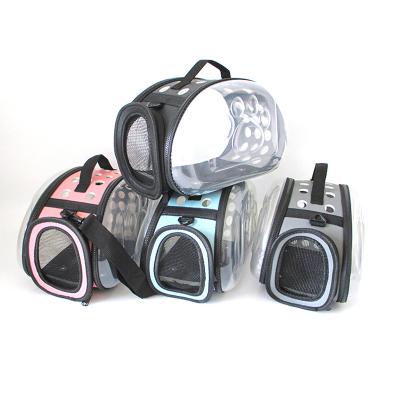 China Factory Wholesale Portable Foldable Travel Pet Carrier Bag Dog Carrier Bag Travel Pet Carrier for sale