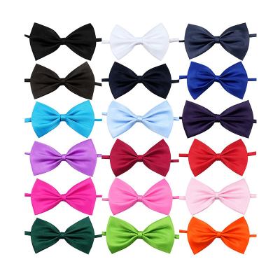 China Factory Outlet Sustainable Pet Supplies Pet Bow Ties Multicolor Pick Cute Dog Bow Ties for sale