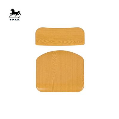 China School Sets Werzalit Cheap Molded Board Seat And Back For School Furniture Chair for sale