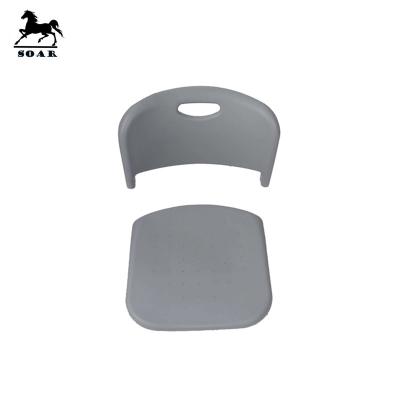 China Strong Blow Molding Plastic Board For School Office Chair Seat And Back for sale