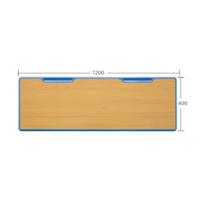 China Assemble student melamine table tops with pp injection edge for school furniture for sale