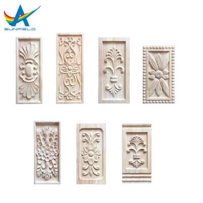 China Premier Wholesale Supplier Solid Wood Carvings Wooden Braces For Home Decoration for sale